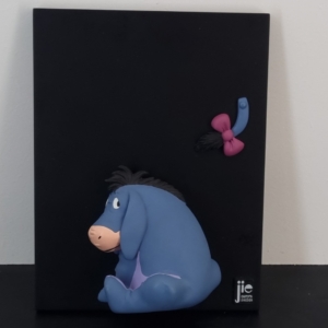 Wall art of Eeyore