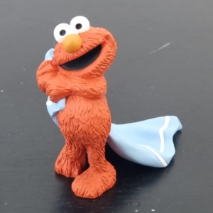 Elmo figurine