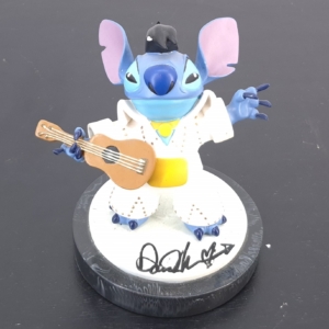 Elvis Stitch Statue David Kracov