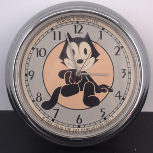 Felix the Cat Wall Clock - Demons and Merveilles