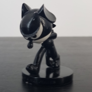 Felix the Cat statue