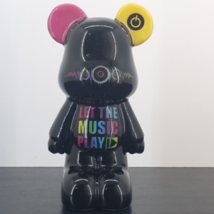 Funky Bear Let The Music Play