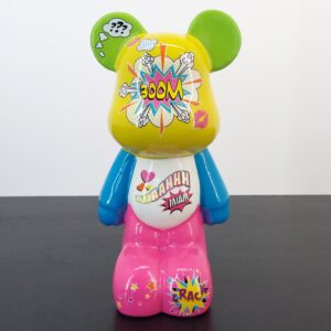 Funky Bear Pop Art