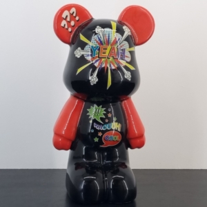 Funky Bear figurine