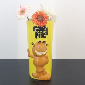 Garfield vase