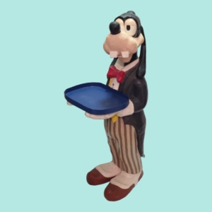 Goofy butler