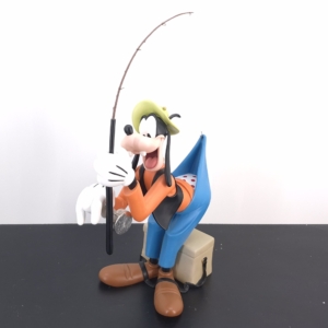 Goofy Fishing Statue Heissner AG Peter Mook