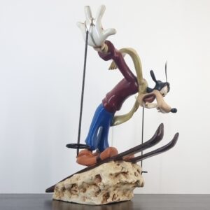 Goofy Ski Jumping statue - Stefan Toth