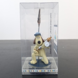 Memo holder of Gromit