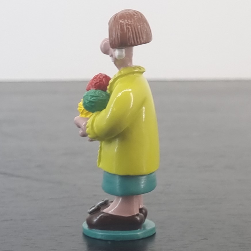 Vintage Gwendoline Wallace and Gromit figurine