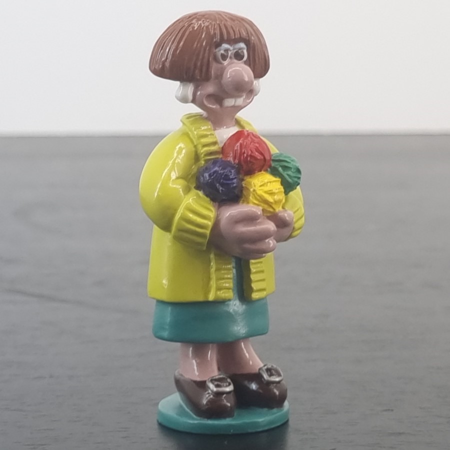 Vintage Gwendoline Wallace and Gromit figurine