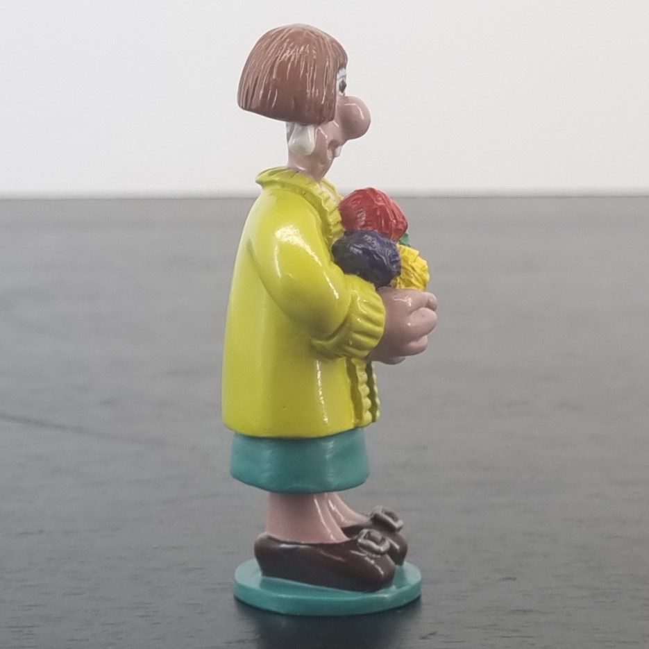 Vintage Gwendoline Wallace and Gromit figurine