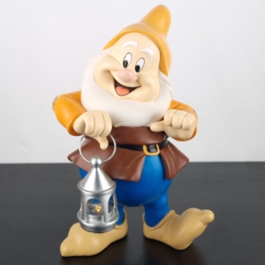 Happy Statement Figurine - Walt Disney Enchating Collection