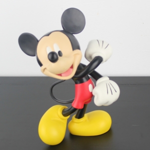 Happy Mickey Mouse statue - Peter Mook - Rutten