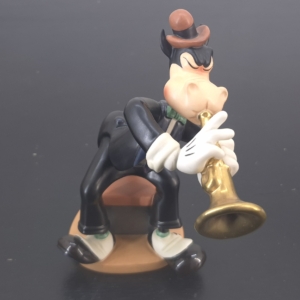 WDCC Symphony Hour Horace Horsecollar Horace’s High Notes figurine Walt Disney Classic Collection porcelain trumpet statue