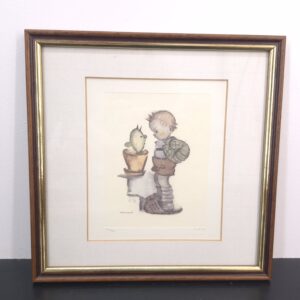 Hummel Etching Sowa Reiser - Zweigespräch