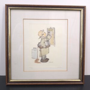 Hummel Etching Sowa and Reiser - Apotheker