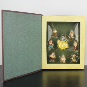 Snow White and the Seven Dwarfs sketchbook ornaments