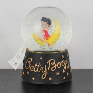 Betty outlet Boop moon river snow globe