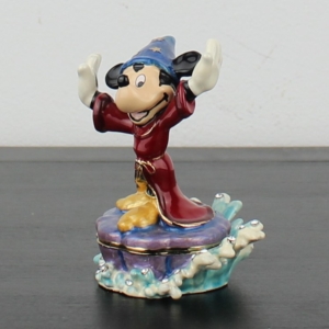 Mickey Mouse as sorcerer's apprentice juwelry box