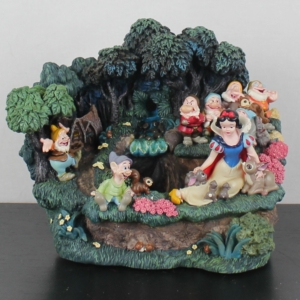 Snow White and the Seven Dwarfs water ornament by Walt Disney