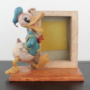 Donald Duck vintage picture frame by Charpente