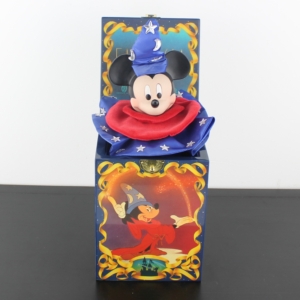 Mickey Mouse sorcerer's apprentice Jack in the Box