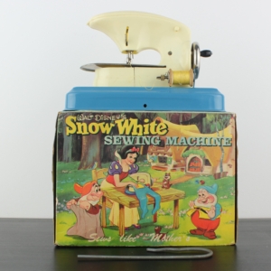 Antique Snow White sewing machine by E. Gheyesens of Kent in license of Walt Disney