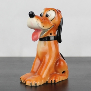 Pluto incense burner by Goebel in license of Walt Disney