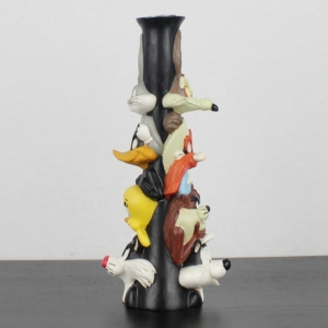 Vintage Looney Tunes candlestick by Warner Bros