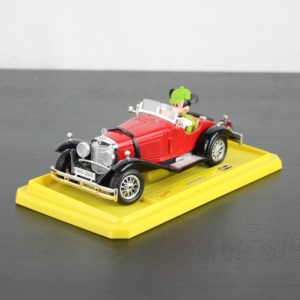 Mickey Mouse Mercedes Benz SSK model car by Bburago in license of Walt Disney