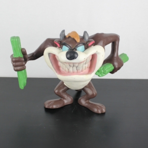 Vintage, unlicensed Tasmanian Devil statue