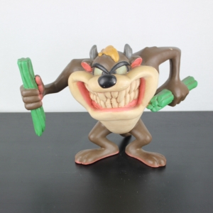 Vintage, unlicensed Tasmanian Devil statue