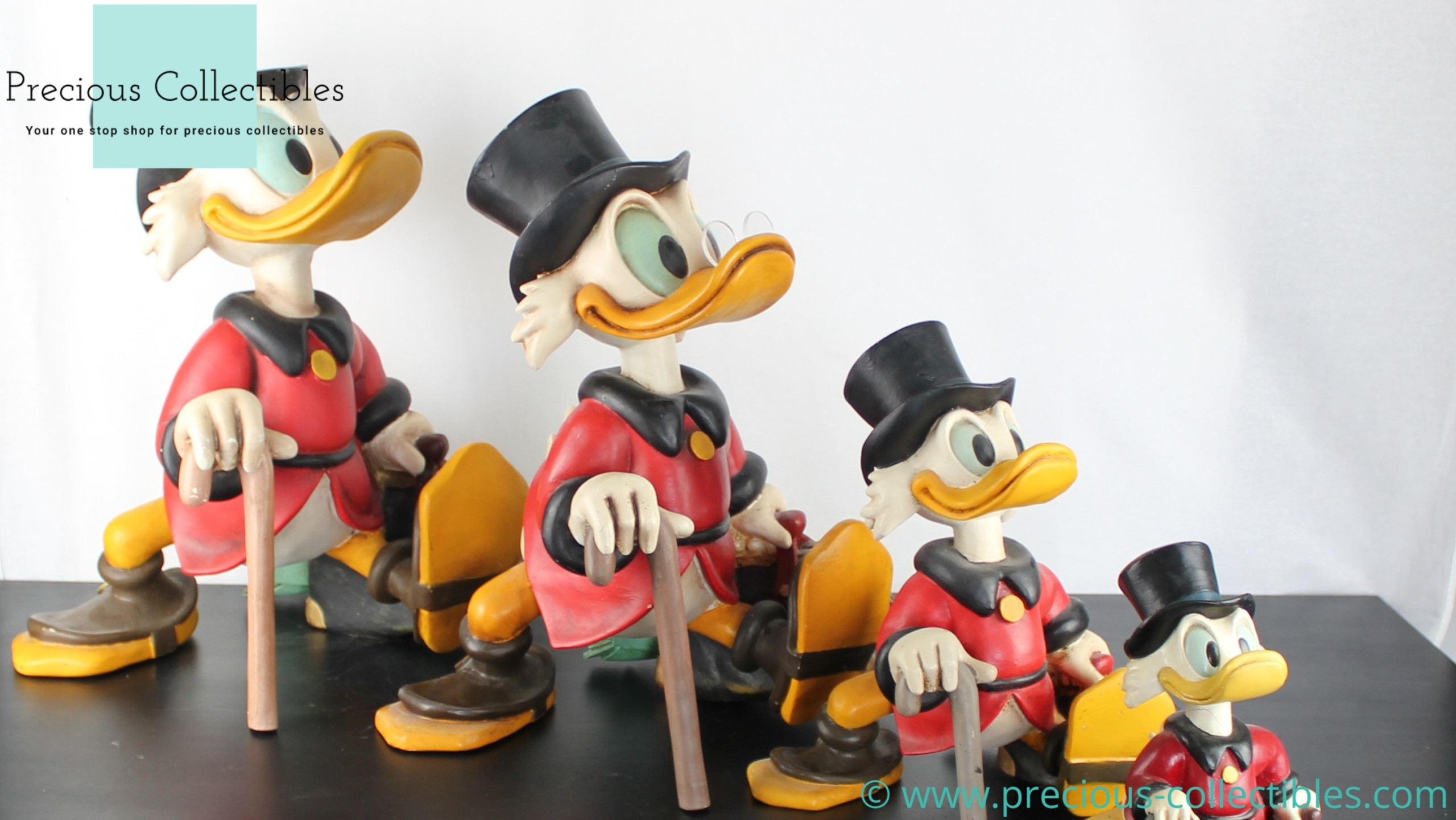 Walt Disney statues designed by Stefan Toth