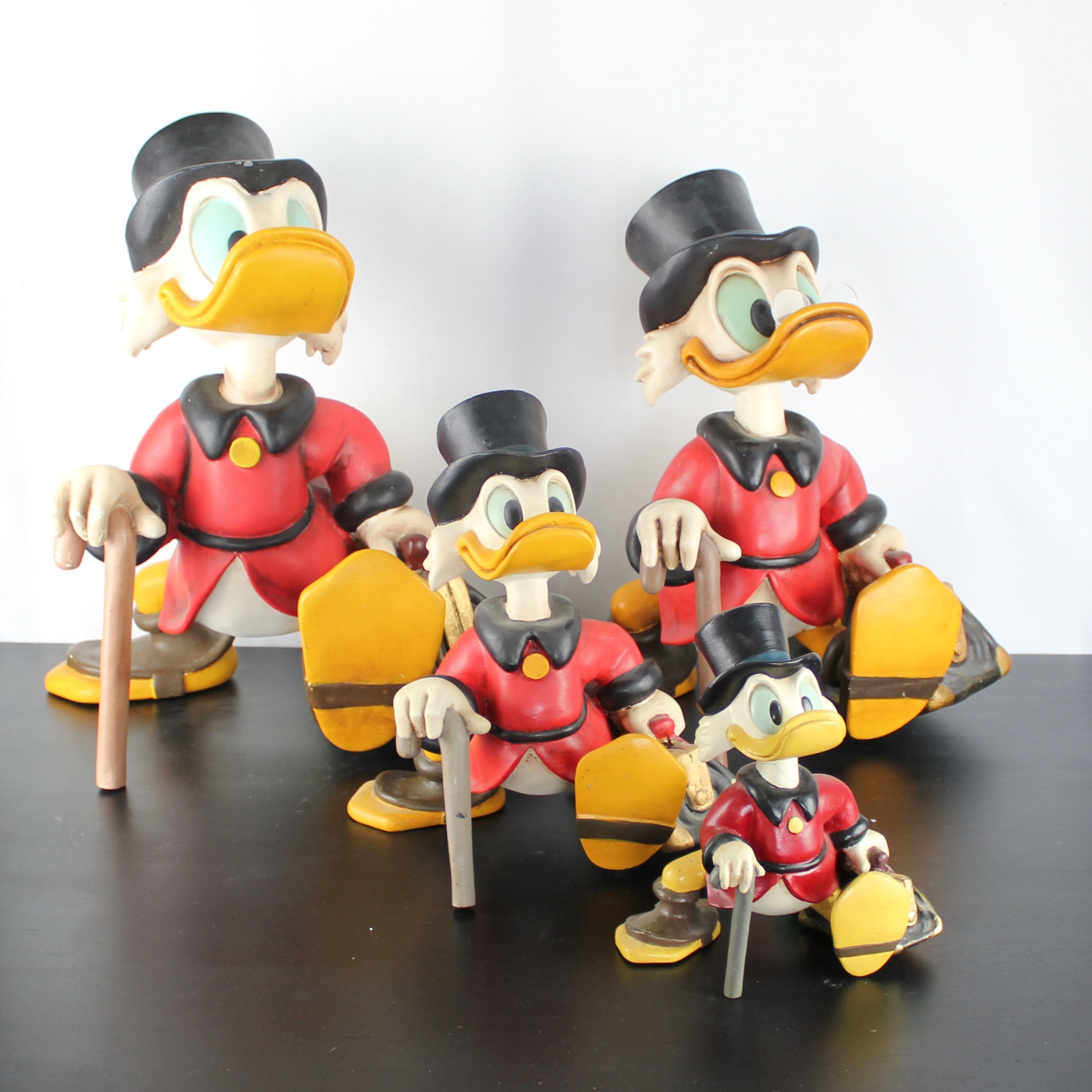 Walt Disney statues designed by Stefan Toth Precious Collectibles