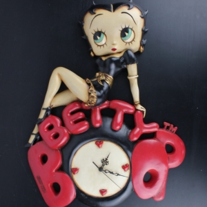 Vintage Betty Boop Wall Clock