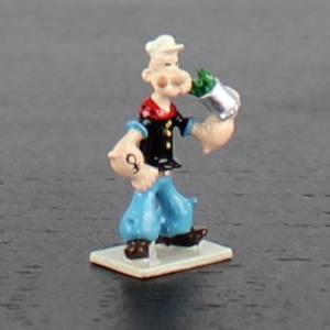 Vintage Popeye miniature by Pixi in license of Turner Entertainment