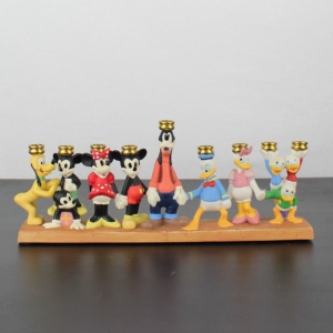 Walt Disney Hanukkah candlestick