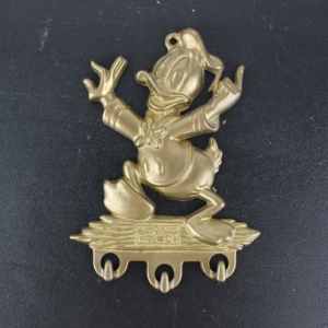 Vintage Donald Duck triple wall bracket