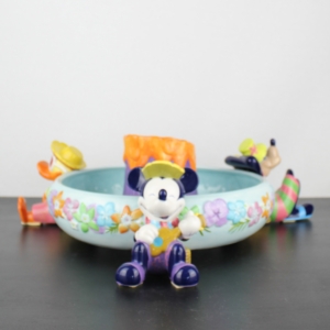 Mickey mouse, Donald Duck and Goofy snack bowl by Walt Disney