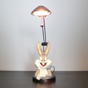 Bugs Bunny lamp by Casal in license of Warner Bros.