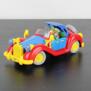 Classic Scrooge McDuck model car by Bburago in license of Walt Disney