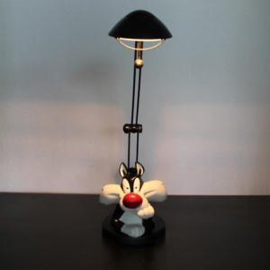 Sylvester lamp by Casal in license of Warner Bros.