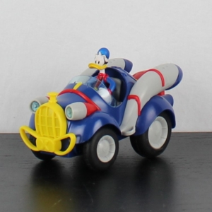 Superdonald model car by Bburago in license of Walt Disney