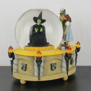 Rare Wizard online of Oz Wicked Witch Melting Snow Globe