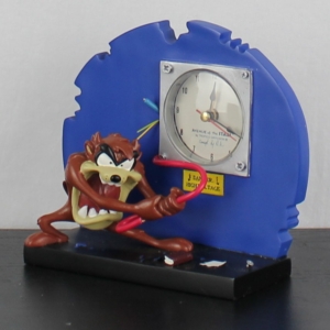 Tasmanian Devil clock by Avenue of the Stars of Tropico Diffusion