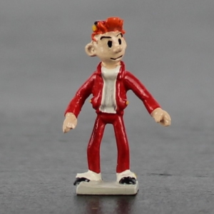 Spirou miniature by Pixi