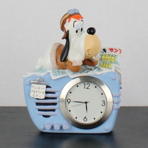 Vintage Droopy Desk desk clock by Avenue of the Stars in license of Turner Entertainment