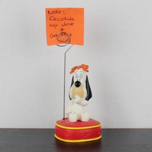 Vintage Droopy notes holder by Avenue of the Stars in license of Turner Entertainment