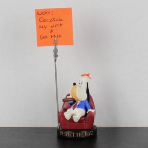 Vintage Droopy notes holder by Avenue of the Stars in license of Turner Entertainment